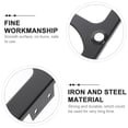 thumbnail image 3 of FENGGUIQU Shoe Cabinet Flips Racks Steel 4Pcs Single Layer Home Use, 3 of 6