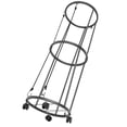 thumbnail image 1 of Estante De Almacenamiento De Bolas, Jaula De Almacenamiento De Bolas De Acero Bloqueable Fácil De Montar Para Fútbol, 1 of 7