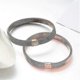 thumbnail image 3 of Men's Metal Stretch Armband Metal Stretch Armband Sleeve (rose gold, 2 Pieces), 3 of 5