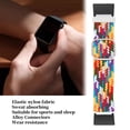 thumbnail image 3 of Elastic Watch  Band For Redmi Watch 2, Comfortable Adjustable Smart Watch Band Men Woven Nylon Sports Band, 3 of 8