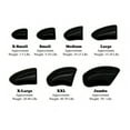 thumbnail image 3 of Pretty Claws Jet Black Nail Caps for Dogs - Jumbo Size - 60 Pack ~ Stylish, 3 of 4
