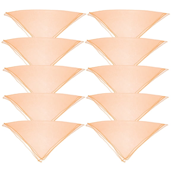 Silk Scarf 10 Pcs Performance Scarves Children Scarfs Dance Veil Square Chiffon