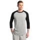 thumbnail image 1 of Camiseta Sport-Tek® Colorblock Raglan. T200 deporte-tek  T200, 1 of 1