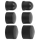 thumbnail image 1 of unbranded 1Jgo Repuesto De Bushings Para Longboard En Negro Material PU Resistente Para Skateboarding, 1 of 8