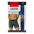 thumbnail image 3 of IZOD Men's Mid Thigh Boxer Brief Underwear, 3-Pack, 5.5", 3 of 8