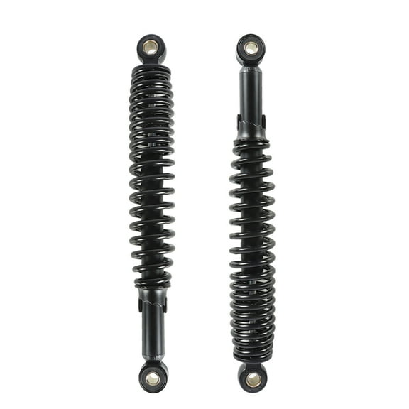 LABLT Black Pair Shocks 335mm (13 1/8") for Honda S65 CL/CT70 XL75 CL/CM/S90