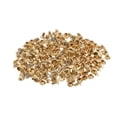 thumbnail image 4 of 100 Pcs Rivets en Strass Rivets Creux Rivets Décoratifs Rivets Décoratifs Laiton 6mm, 4 of 8