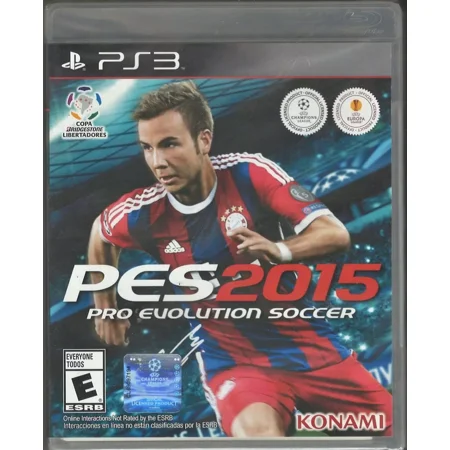 Pro Evolution Soccer 15 PS3 (Brand New Factory Sealed US Version) PlayStation 3,