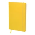 thumbnail image 1 of Uxcell 8.3x5.7" Cuaderno de notas de tapa dura con líneas 160 páginas 80 Gsm papel grueso, amarillo, 1 of 7