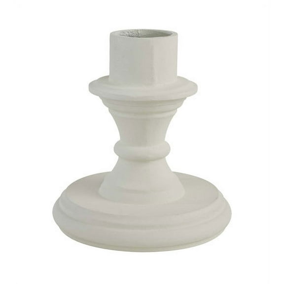 The Great Outdoors White Pier Mount in White Finish