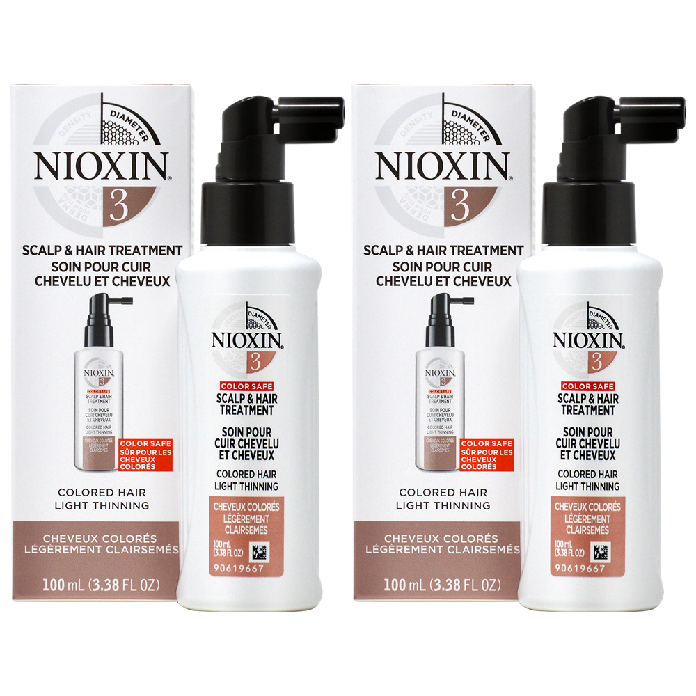 Nioxin Bionutrient Protectives Scalp Treatment System 3 For Fine Hair 3 ...