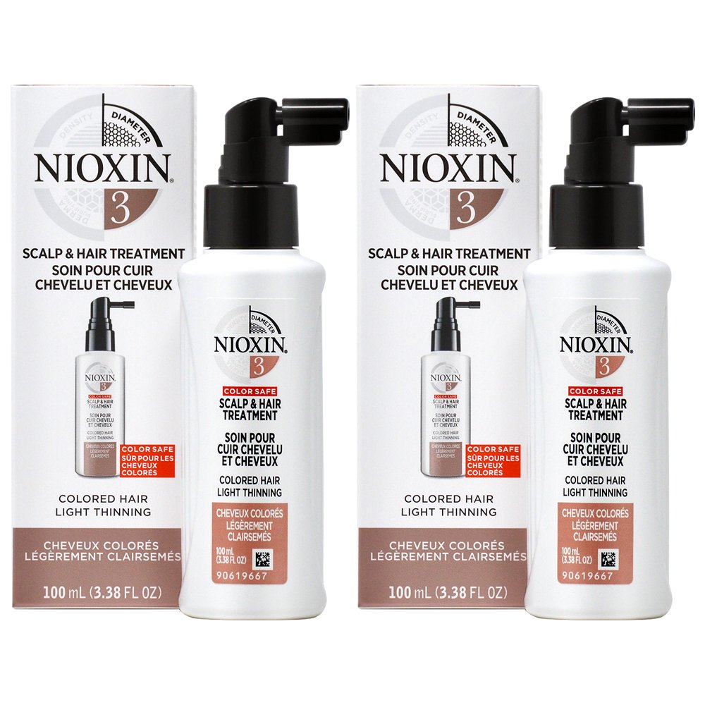 Nioxin - Nioxin Bionutrient Protectives Scalp Treatment System 3 For