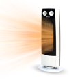 thumbnail image 1 of Calentador Electrico para Hogar 1500W Calefactor Silencioso de Torre con Protección y Oscilación para Interior y Oficina (Plata), 1 of 5