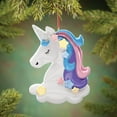 thumbnail image 2 of Unicorn Ornament, 2 of 3