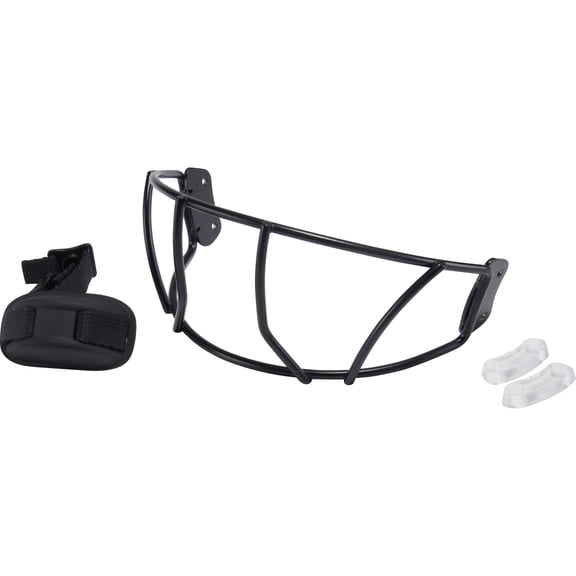 Rawlings RX2 Baseball Batting Helmet Facemask | Black