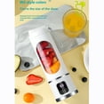 thumbnail image 3 of Cateissary Licuadora portátil ABS para batidos, mezcla hielo y frutas, licuadora portátil para jugos frescos Electrodomésticos B, 3 of 4