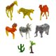 thumbnail image 4 of Figuras de de Silvestre s Juguetes de Simución de Aprendizaje Sunnimix Juguetes de animales salvajes, 4 of 7