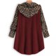 thumbnail image 4 of Chaqueta de lana para mujer Abrigos de imitación Sudadera con capucha Botón Sudadera con capucha Bolsillo con orejas de gato Prendas de vestir de gran tamaño Fridja  BV0+216, 4 of 5