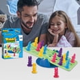 thumbnail image 2 of Computing Family Puzzle Exercise Rabbit Desktop Easter Ability Party Cultivating Hands-on Seesaw Game Children's Toys Education, 2 of 8
