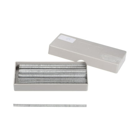 

Uxcell 20000pcs 18Ga Brad Nail 1/6 T-shaped Pneumatic Straight Nails with Storage Box for Woodworking DIY Decoration