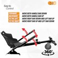 thumbnail image 2 of Hover Kart Go Kart Hover Cart Seat For Hoverboard Accessories Electric self stabilizing Scooter Attachement, 2 of 7