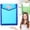 B, variant on Vertical A4 Expanding File Folder, 33x24.5cm/13x9.6in Waterproof Accordion Document Organizer, Snap Closure Portable Stationery Wallet for Home Craft & Office