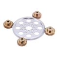 thumbnail image 4 of Spur Gear (22T) for Sakura CS S XIS D4 1/10 RC Car Upgrade Parts, 4 of 8