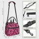 thumbnail image 2 of Fotbe Butterfly Bolsa de Almuerzo con Estampado, Lonchera Aislada, Contenedores de Comida Reutilizables Tipo Cooler a Prueba de Fugas, 2 of 7