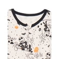 thumbnail image 4 of Halloween Nightmare Before Christmas Baby Boys or Girls Footed Sleep N Play Pajamas and Bib Set, 2-Piece, Sizes 0M-9M, 4 of 7