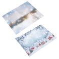 thumbnail image 3 of Xmas Photo Backdrop 1PC Christmas Background Paper Photo Props Decoration Photographic Backdrop, 3 of 6
