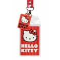 thumbnail image 7 of Sanrio Hello Kitty Classic ID Badge Holder Lanyard w/ 2" Raised Rubber Pendant, 7 of 7