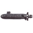 thumbnail image 2 of 1 unidad de juguete modelo RC submarino con Control remoto por Radio de 6 canales a la moda, 2 of 8