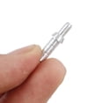 thumbnail image 3 of OULII 40 Pcs Points de Flèche Durables en Aluminium Argenté pour Pratique de Tir à l'Arc, 3 of 8