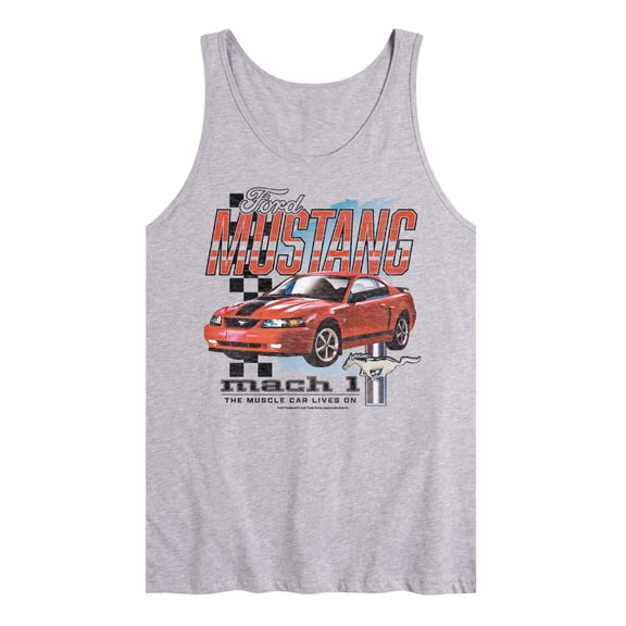 Ford - 2003 Ford Mustang - Men's Sleeveless Graphic Tank