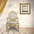 thumbnail image 3 of Beth Anne Creative 26x26 Gold Ornate Wood Framed with Double Matting Museum Art Print Titled - Wine Inspiration III, 3 of 4