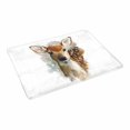 thumbnail image 2 of MKHERT Little Deer Fawn Watercolor Painting Doormat Rug Home Decor Floor Mat Bath Mat 23.6x15.7 inch, 2 of 3