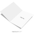 thumbnail image 2 of J6570ETYG Jumbo Thank You Card: Crazy For Paisley With Envelope (Extra Large Version: 8.5'' x 11''), 2 of 5