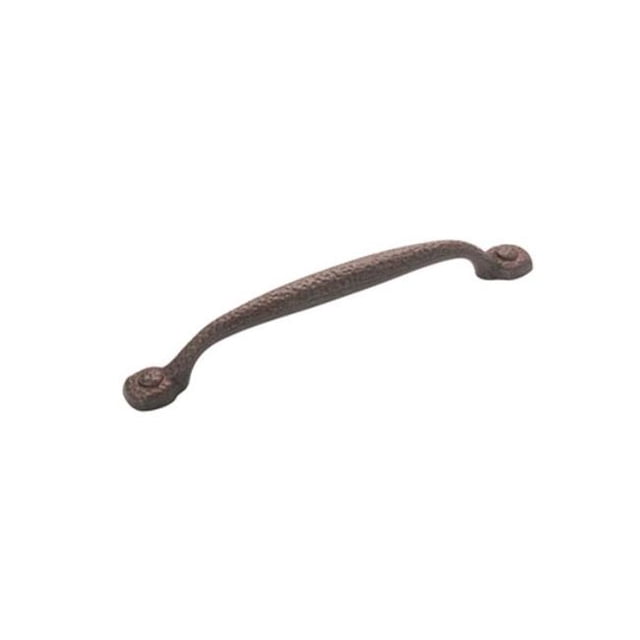 Hickory Hardware P2997-RI-10B 160 mm CC Armoire Rustique Raffinée, Fer Rustique - Lot de 10