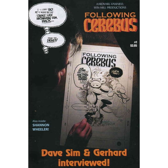 Following Cerebus #1 VF ; Win-Mill Comic Book