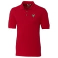 thumbnail image 2 of Men's Cutter & Buck Red El Paso Chihuahuas Big & Tall DryTec Advantage Tri-Blend Pique Polo, 2 of 3