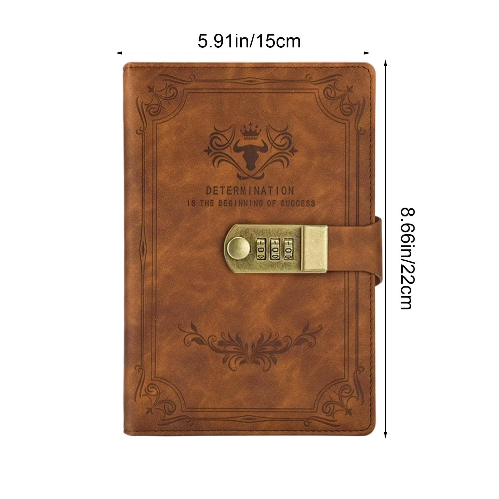 A5 Vintage Notebook Thick Personalized Student Journal Stationery Notebook Business Notepad