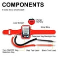 thumbnail image 7 of Wristband Multimeter Digital Tester, Portable Smart K8 Digital Multimeter & Analyzers with Backlight, High-Precision Voltage Current Resistance Capacitance Tester for Electricians, 7 of 7