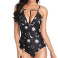 thumbnail image 1 of Conjunto de bikini a la moda para mujer, traje de baño de dos piezas con relleno sólido, ropa de playa OAVQHLG3B Store  lin121212, 1 of 3