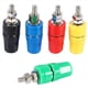 thumbnail image 2 of 20Pcs M4X36 Terminal de Cobre Puro 4Mm PláTano del ZóCalo de 20A Conector de Conector Banana de Poste de UnióN, 2 of 8
