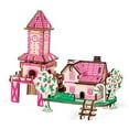 thumbnail image 1 of Children‘s Wooden 3D Three-dimensional Puzzle Adult Educational Christmas Building Handmade Educational Model Toy, 1 of 6