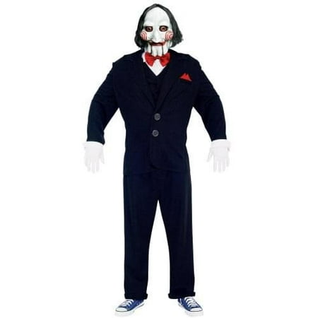 Saw Puppet Costume Adult Small