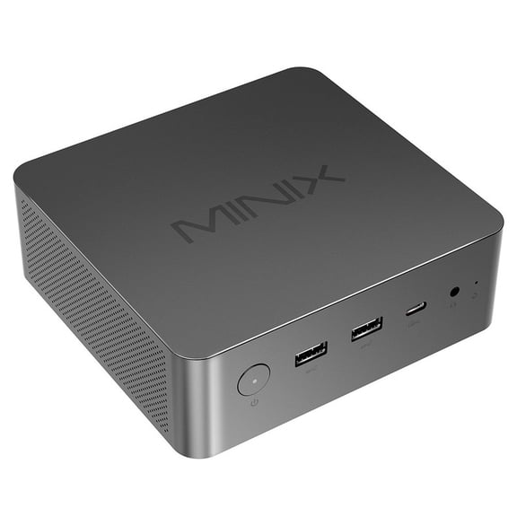 Mini Gaming PC,Slim Mini Computer with 32GB RAM/1TB SSD, AMD Ryzen™ 7 8745HS,Mini PC with Windows 11 Pro (64-bit),dual 2.5G Ethernet LAN ports, triple-band Wi-Fi 6E