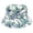 White, variant on Bucket Hats Bucket Hats Coconut Tree Double Fisherman Hat with Sun Flower Pot Print European and Fashion Sun Shield for Outdoor Style Blue