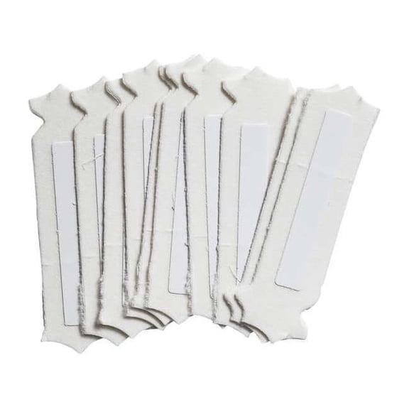 Brady Letter Label, I, 1-1/2in.Hx7/8in.W, PK10 5040-I