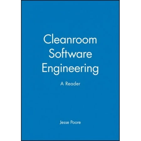 Cleanroom Software Engineering: A Reader (BBL Custom Course) Walmart